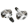 Pedaalset Shimano PD-M505 SPD - zilver