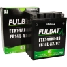 Fulbat - Accu  YB14L-A2 Gel 12V 14Ah onderhoudsvrij