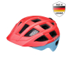 KED Fietshelm Kailu rood/blauw mat S 