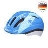 KED Fietshelm Meggy II blauwe sterren