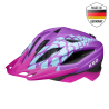 KED Fietshelm Street Junior Pro pink multi