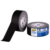 HPX Gaffer tape matzwart 48mm x25 m