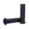 Handvatset Domino A250 Road zwart/blauw (open)