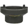 Icetoolz - Freewheelafnemer IceToolz 09D1 2 noks enkelvoudig