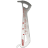 Icetoolz - Kettingslijtagemeter IceToolz 62C4 Roestvrij staal