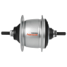 Shimano -  versnellingsnaaf Nexus 8 Rollerbrake / V-brake 36 gaats zilver