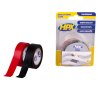 HPX PVC isolatietape zwart/rood 19mm x 10m
