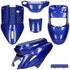 Kappenset MBK Booster, Yamaha BWs Sapphire blauw metallic (vanaf 2004)