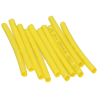 Krimpkous geel 2x40mm (10 stuks)