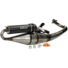 Uitlaat Leovince Hand made TT Black Edition Piaggio Zip, Typhoon 50cc 2 Takt