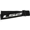 LS2 crossbril strap Aura zwart/wit