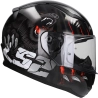 LS2 -  Helm Rapid II FF353 Claw zwart