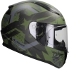 LS2 -  Helm Rapid II Thunder Birds FF353 mat groen