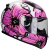LS2 -  Helm Rapid II FF353 Poppies roze