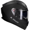 LS2 -  Helm Vector II Carbon FF811 mat zwart