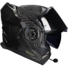 LS2 -  Helm Advant X Carbon FF901 zwart met Cardo intercom 4X