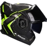 LS2 -  Helm Advant X Carbon Future II FF901 fluor geel