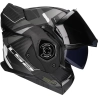 LS2 -  Helm Advant X Carbon Horizon II FF901 zilver / grijs