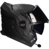 LS2 -  Helm Advant X FF901 mat zwart met Cardo intercom 4X