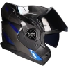 LS2 -  Helm Advant X Spectrum FF901 titanium blauw