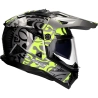 LS2 -  Helm Pioneer II Rangi MX702 fluor geel