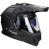 LS2 -  Helm Pioneer II Solid MX702 mat zwart