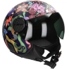 LS2 -  Helm Sphere Lux II Bloom OF558 blauw / roze