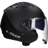 LS2 -  Helm Copter II OF600 mat zwart
