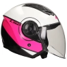 LS2 Helm Airflow II Cover OF616 wit / roze