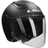 LS2 -  Helm Airflow II OF616 mat zwart