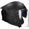 LS2 -  Helm Verso II Solid OF618 mat zwart