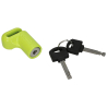 Schijfremslot geel Luma Bumper 74D 5mm