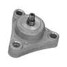 Oliepomp 16 tands Mezoly voor GY6 50cc 4 Takt