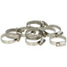 Mezoly Slangklemmen set 25-40mm (10 stuks)