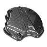 Kickstartdeksel afdekkap voor Gilera & Piaggio 50cc 2 Takt glans carbon