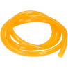 Benzineslang Mezoly Oranje transparant 1 meter