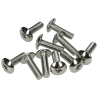 Plaatwerkschroef set voor Gilera Citta M6x20mm (10 stuks)
