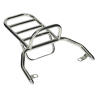 Achterdrager voor AGM VX50, BTC Riva chroom