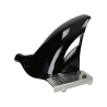 Achterspatbord over wiel Mokix zwart Yamaha Aerox