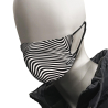Mondmaskers uitwasbaar Tucano Urbano Zebra (2 stuks)