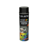 Sprayplast / plastic dip Motip Zwart mat 500ml