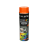 Sprayplast / plastic dip Motip Oranje hoogglans 500ml