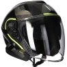 MT Helmets - MT Helm Thunder III Jet mat zwart / geel