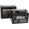 Accu Nitro YTC4L Gel 12V 4AH (onderhoudsvrij)