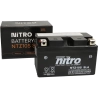 Accu Nitro YTZ10S Gel 12V 8.6AH (onderhoudsvrij)