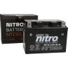 Accu Nitro YTZ12S Gel 12V 11AH (onderhoudsvrij)