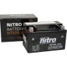Accu Nitro YTX7A-BS Gel 12V 6AH (onderhoudsvrij)
