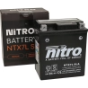 Accu Nitro YTX7L Gel 12V 6AH (onderhoudsvrij)