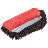 Nuke Guys 3-in-1 washandschoen zwart / rood