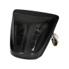 Achterlicht Power1 LED Tube Smoke / Mat Zwart Vespa Primavera, Sprint